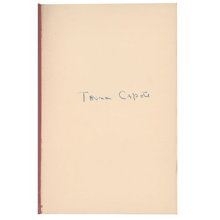 Lot #401 Truman Capote: Signed first edition of Capote's true crime classic - Image 3