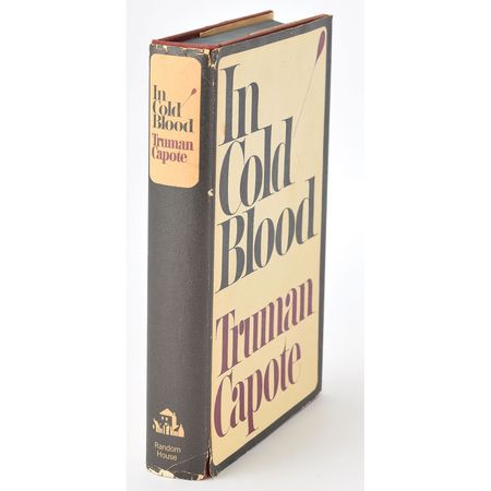 Lot #401 Truman Capote: Signed first edition of Capote's true crime classic - Image 4