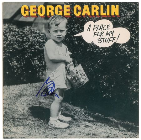 Lot #719 George Carlin Albums - Image 2