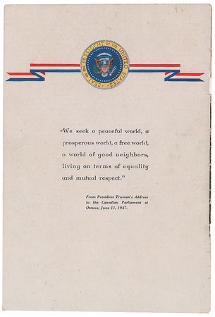Lot #102 Harry S. Truman - Image 4