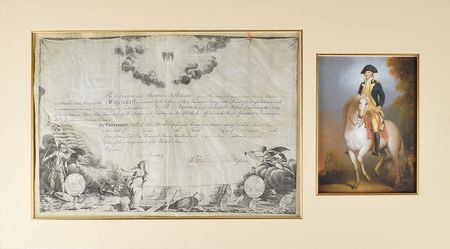Lot #1 George Washington: President Washington