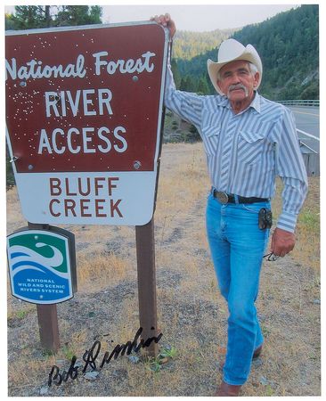 Lot #174 Bigfoot: Bob Gimlin Signed Photographs - Image 2