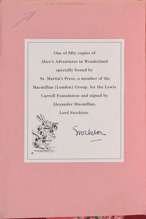 Lot #470  Alice's Adventures in Wonderland - Image 1