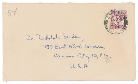 Lot #571 Igor Stravinsky Signature - Image 2