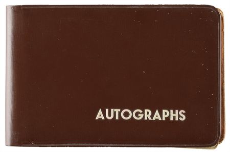 Lot #148  Mao Zedong, Zhou Enlai, and World Leaders Autograph Book - Image 7