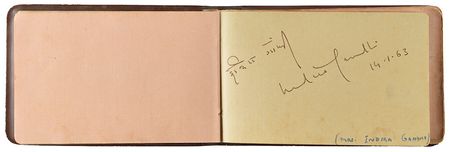 Lot #148  Mao Zedong, Zhou Enlai, and World Leaders Autograph Book - Image 3