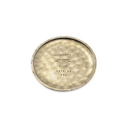 Lot #122 Oskar Schindler: Oskar Schindler's personal possessions?a 1938 Sudetenland Medal, Longines watch, compass used to flee Germany, and more! - Image 1