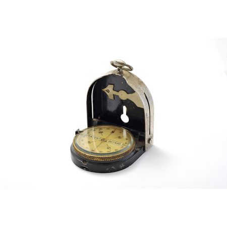 Lot #122 Oskar Schindler: Oskar Schindler's personal possessions?a 1938 Sudetenland Medal, Longines watch, compass used to flee Germany, and more! - Image 15