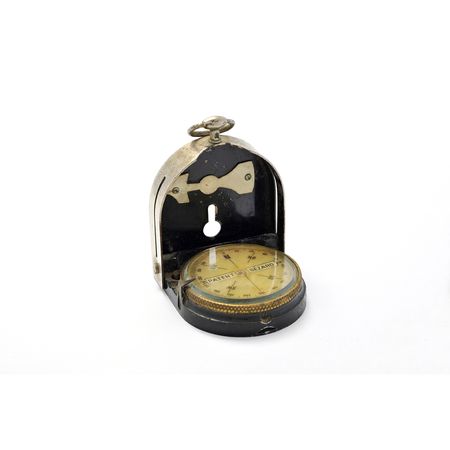 Lot #122 Oskar Schindler: Oskar Schindler's personal possessions?a 1938 Sudetenland Medal, Longines watch, compass used to flee Germany, and more! - Image 11