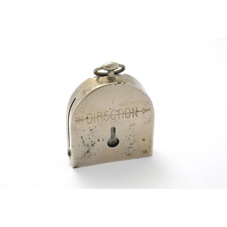 Lot #122 Oskar Schindler: Oskar Schindler's personal possessions?a 1938 Sudetenland Medal, Longines watch, compass used to flee Germany, and more! - Image 9