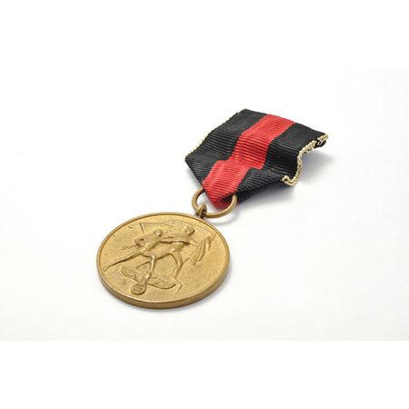Lot #122 Oskar Schindler: Oskar Schindler's personal possessions?a 1938 Sudetenland Medal, Longines watch, compass used to flee Germany, and more! - Image 3