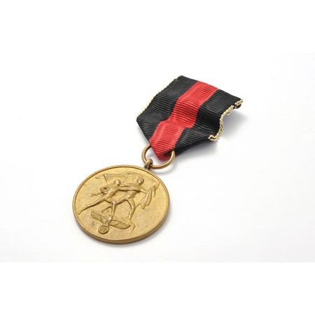 Lot #122 Oskar Schindler: Oskar Schindler's personal possessions?a 1938 Sudetenland Medal, Longines watch, compass used to flee Germany, and more! - Image 10