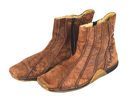 Lot #7330 Daniel Radcliffe's Personally-Owned Signed Shoes - Image 1
