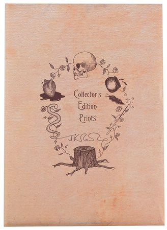 Lot #7538 J. K. Rowling Signed Book - Image 4