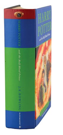Lot #7539 J. K. Rowling Signed Book - Image 3