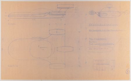 Lot #7557  Star Wars Original Blueprints - Image 3
