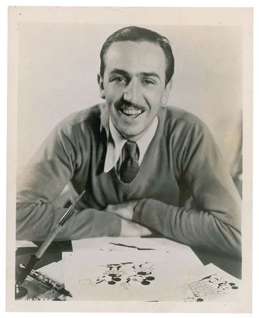 Lot #351 Walt Disney Original Vintage Photograph - Image 1