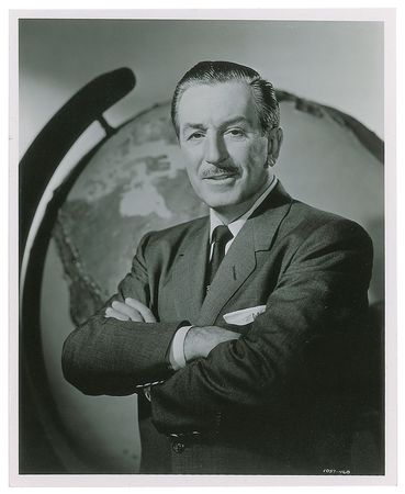 Lot #353 Walt Disney Original Vintage Photograph - Image 1