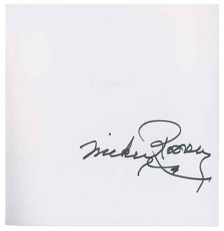 Lot #7109  Western Legends Signed Book - Image 1
