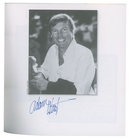 Lot #7109  Western Legends Signed Book - Image 3