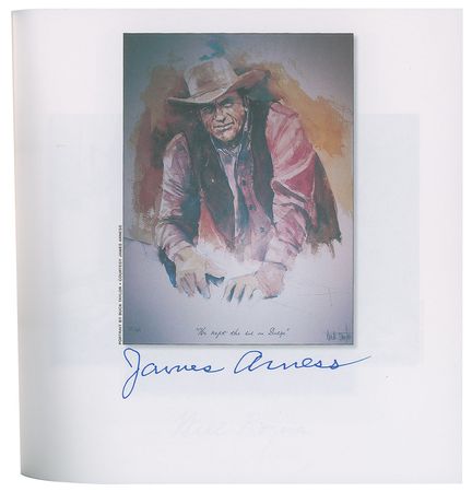 Lot #7109  Western Legends Signed Book - Image 5