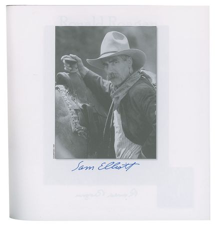 Lot #7109  Western Legends Signed Book - Image 6