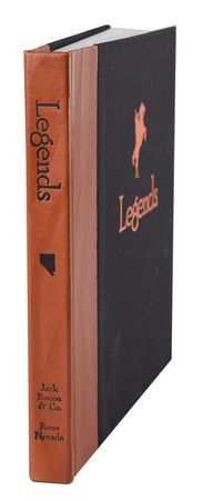 Lot #7109  Western Legends Signed Book - Image 8