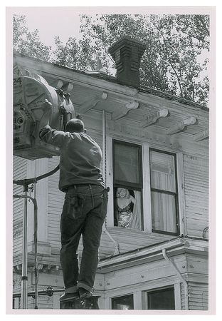 Lot #7311 Marilyn Monroe Original Vintage Photograph by Henri Cartier-Bresson - Image 1