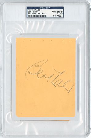 Lot #7167  Wizard of Oz Group of (6) Signed Items - Image 1