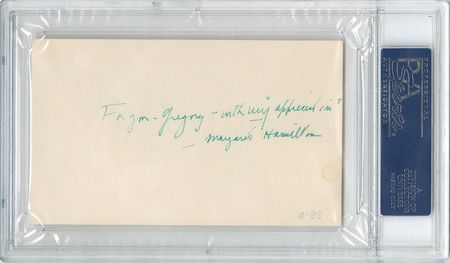 Lot #7167  Wizard of Oz Group of (6) Signed Items - Image 7