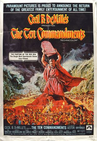 Lot #7070 Pair of Presentation Tablets from The Ten Commandments - Image 5
