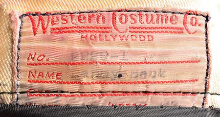 Lot #7249 Danny Beck's Screen-worn Suit from Man of a Thousand Faces - Image 2