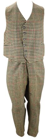 Lot #7249 Danny Beck's Screen-worn Suit from Man of a Thousand Faces - Image 6