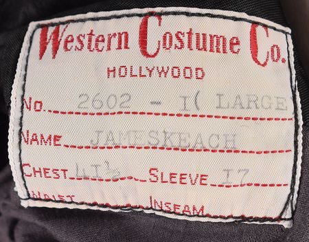Lot #7088 James Keach's Screen-worn Jacket from The Long Riders - Image 5