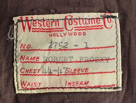 Lot #7260 Robert Prosky's Screen-worn Suit from The Natural - Image 2