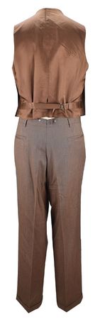 Lot #7260 Robert Prosky's Screen-worn Suit from The Natural - Image 9
