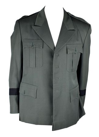 Lot #7559 Michael Gambon's Screen-worn Jacket from Toys - Image 1