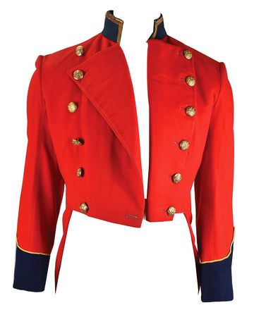 Lot #7255 John Justin's Screen-worn Coat from King of the Khyber Rifles - Image 1