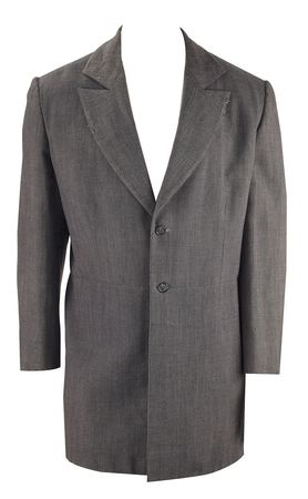 Lot #7097 Jack Warden's Screen-worn Coat from Billy Two Hats - Image 1