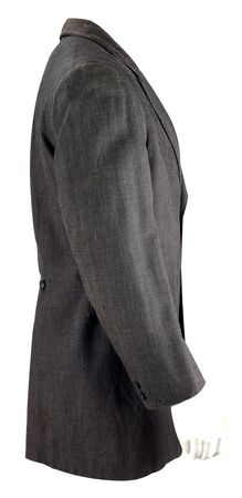 Lot #7097 Jack Warden's Screen-worn Coat from Billy Two Hats - Image 4