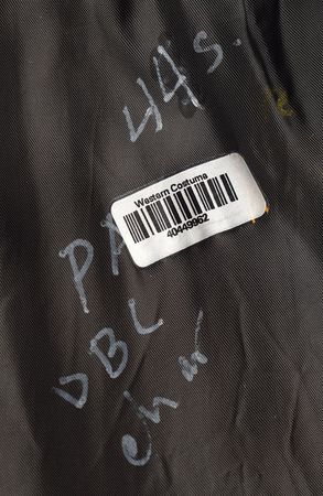 Lot #7097 Jack Warden's Screen-worn Coat from Billy Two Hats - Image 6