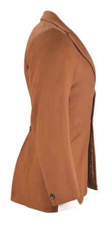 Lot #7251 Louis Hayward's Screen-worn Coat from The Son of Monte Cristo - Image 2