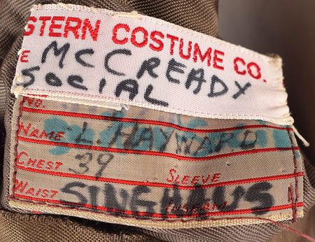 Lot #7251 Louis Hayward's Screen-worn Coat from The Son of Monte Cristo - Image 6