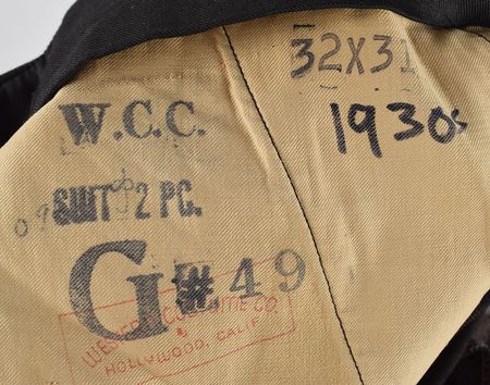 Lot #7256 Alexander Knox's Screen-worn Suit from Wilson - Image 5