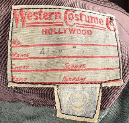 Lot #7256 Alexander Knox's Screen-worn Suit from Wilson - Image 6