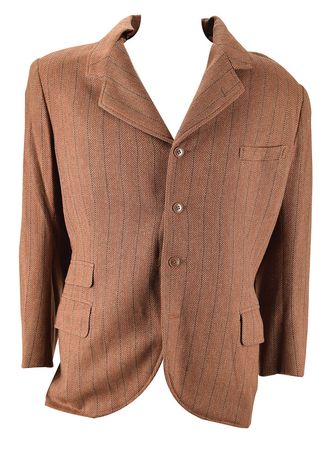 Lot #7079 George Brent's Screen-worn Coat from Silver Queen - Image 1