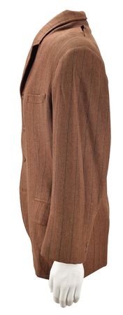 Lot #7079 George Brent's Screen-worn Coat from Silver Queen - Image 2