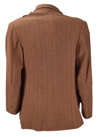 Lot #7079 George Brent's Screen-worn Coat from Silver Queen - Image 3