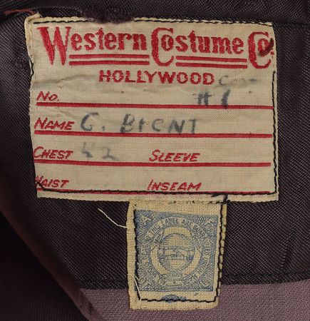 Lot #7079 George Brent's Screen-worn Coat from Silver Queen - Image 5