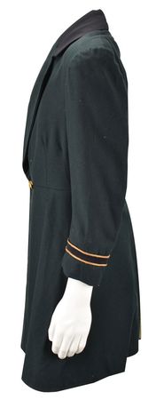 Lot #7082 Richard Dix's Screen-worn Coat from Man of Conquest - Image 2